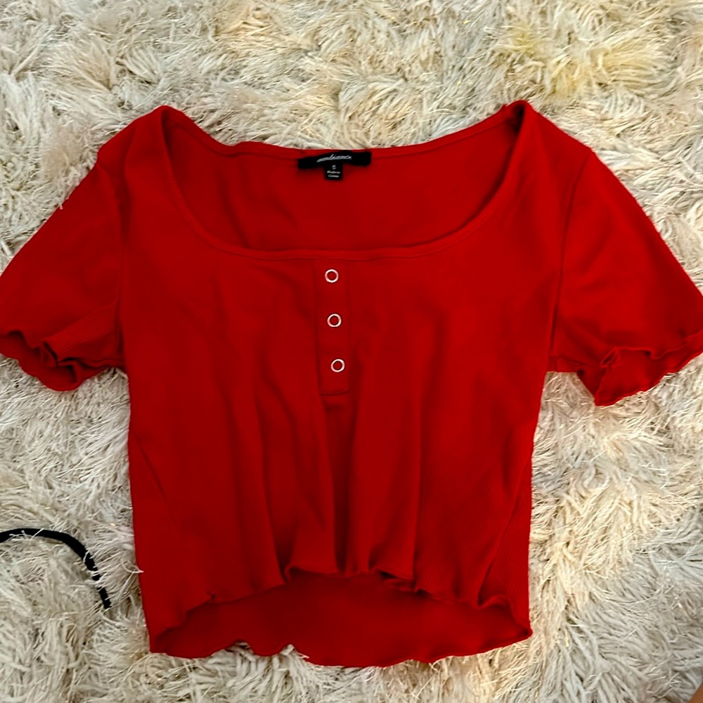 Cute, comfy, affordable. Red